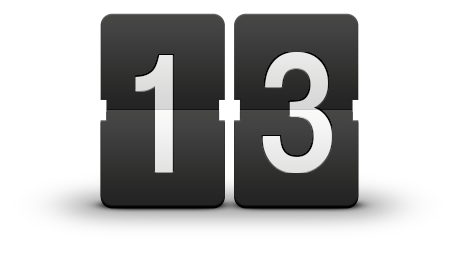 13