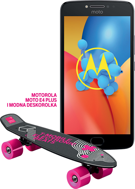 MOTOROLA MOTO E4 PLUS I MODNA DESKOROLKA