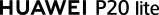Huawei P20 Lite
