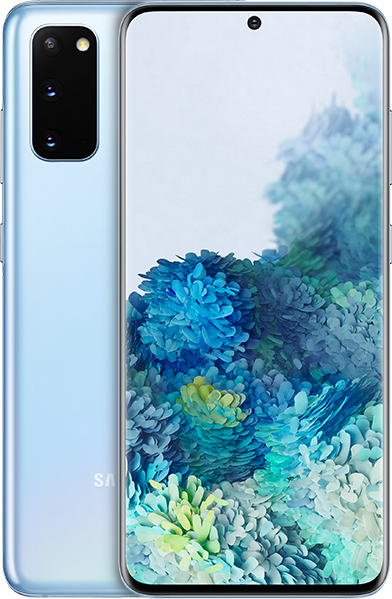 Galaxy S20 Blue
