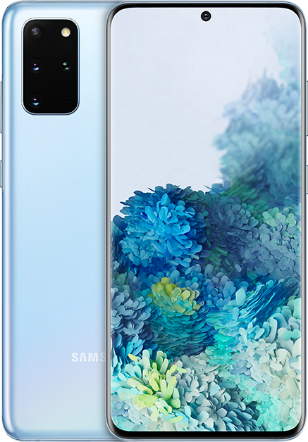 Galaxy S20+ Blue