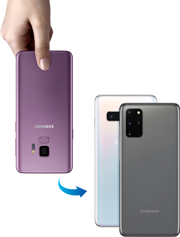 Kup wybrany model z serii Galaxy S20 lub S10