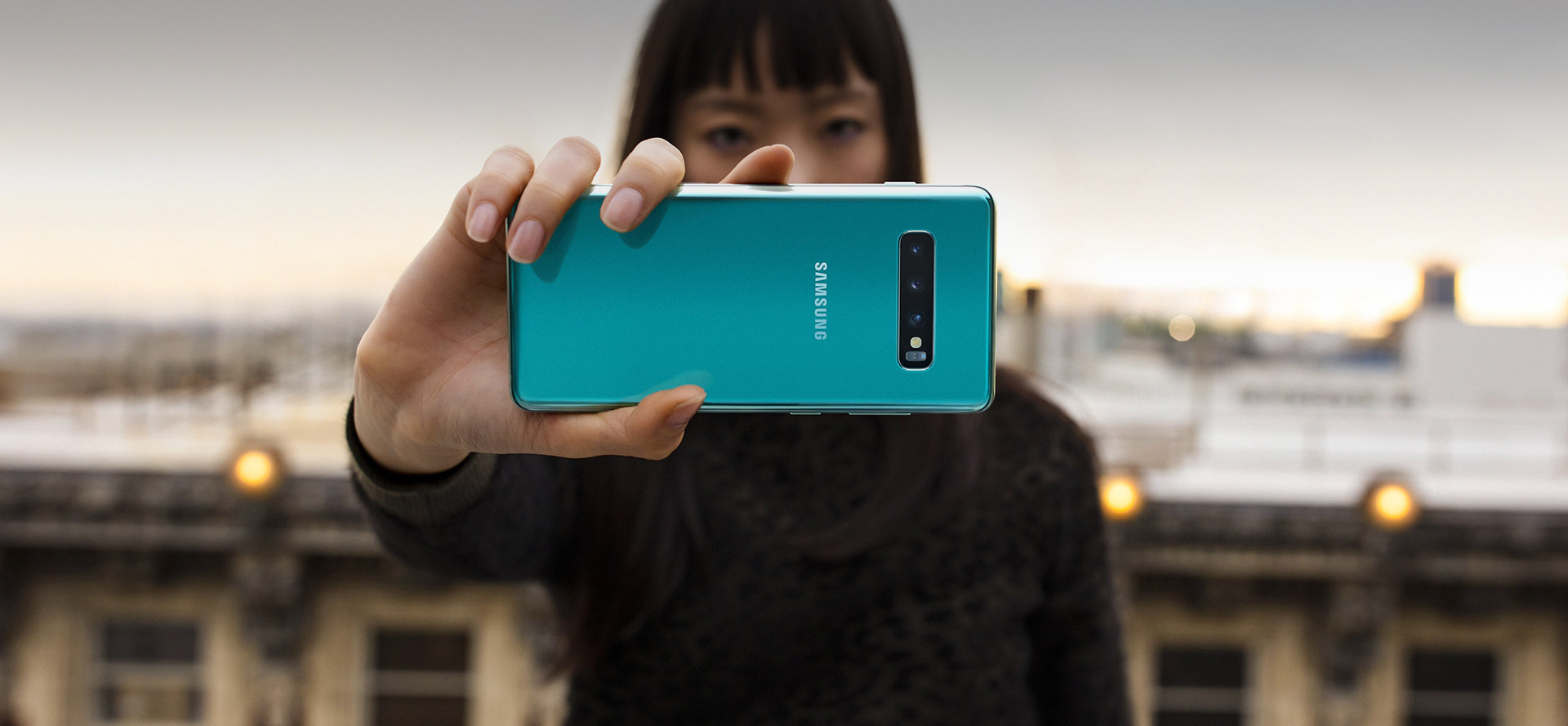 Poznaj serię Galaxy S10