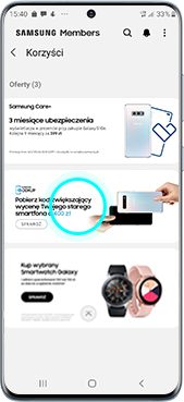 Samsung S10e krok 3