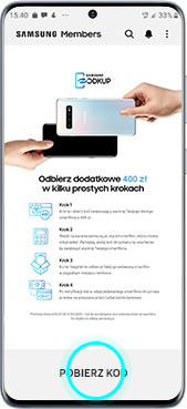 Samsung S10e krok 4
