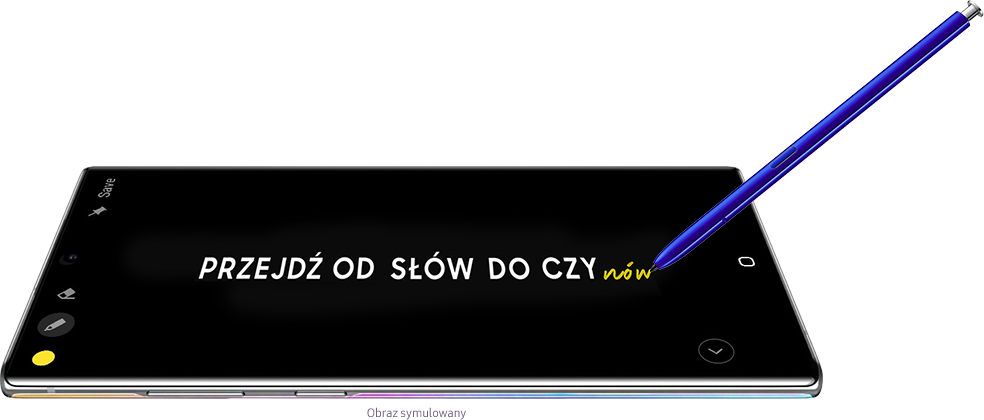 Poznaj Galaxy Note10 I Note10+