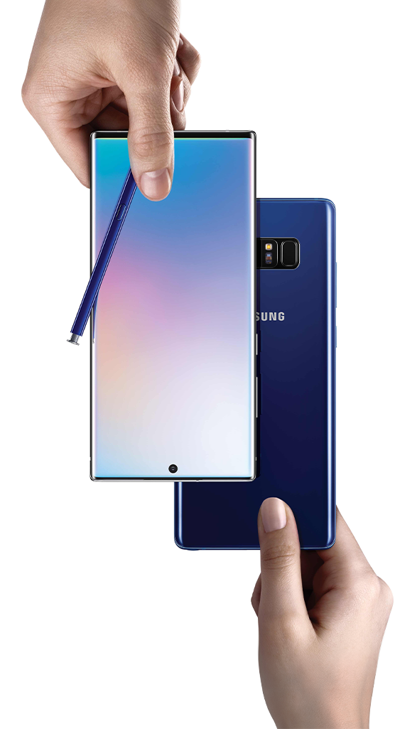 Kup wybrany model z serii Galaxy S20 lub S10