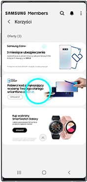 Samsung S10e krok 3