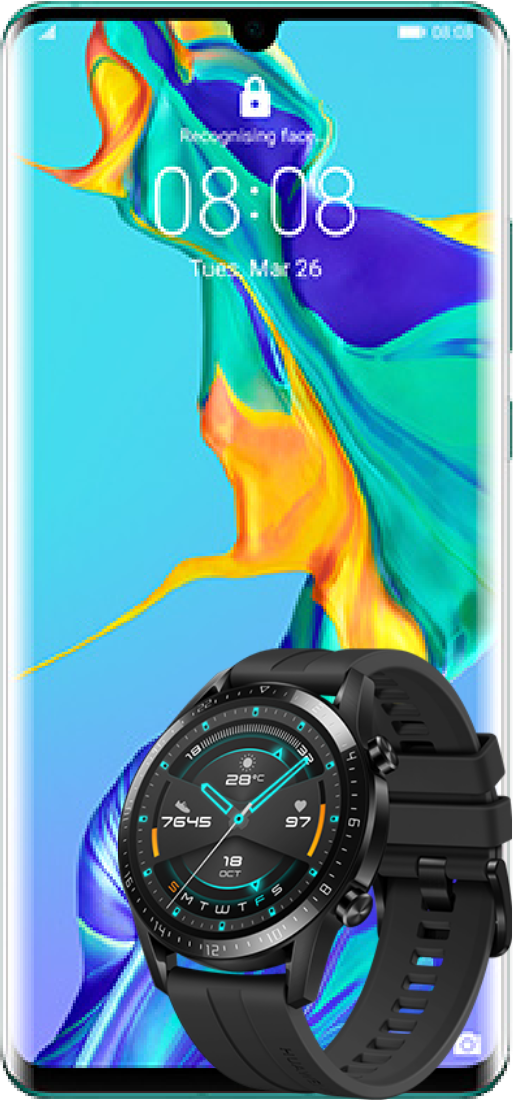 Samsung Galaxy A41 Front