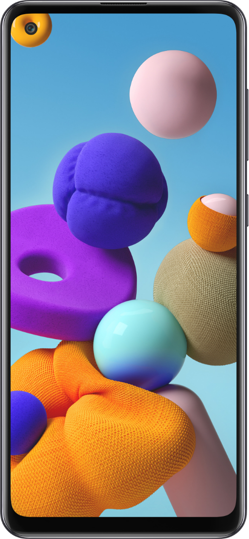 Samsung Galaxy A21s Front