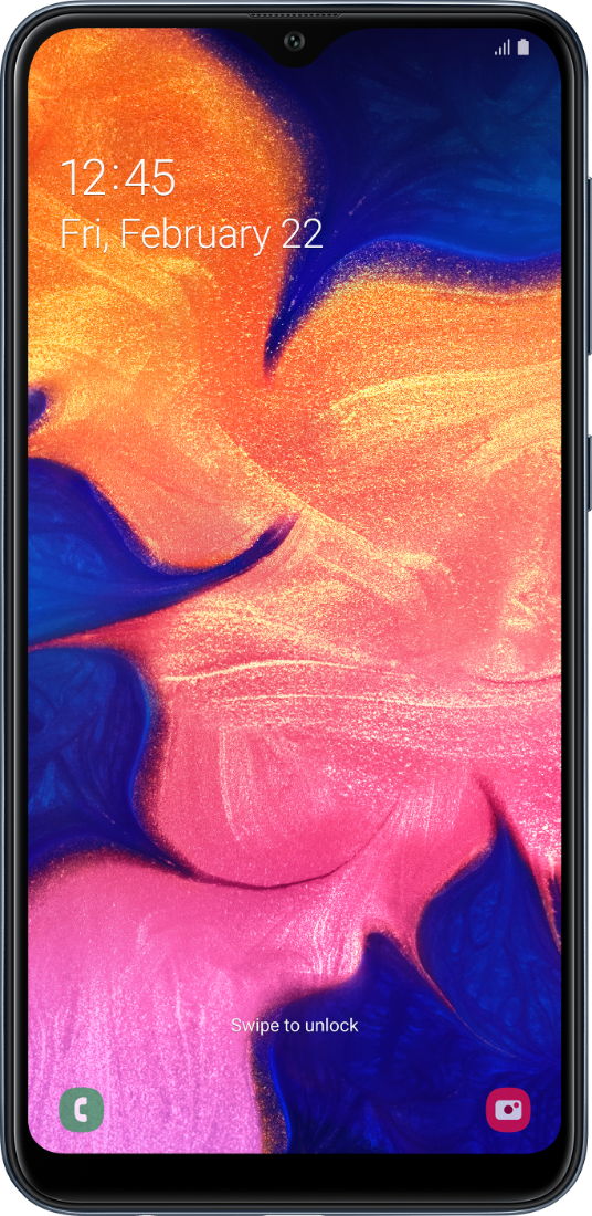 Samsung Galaxy A10 Front