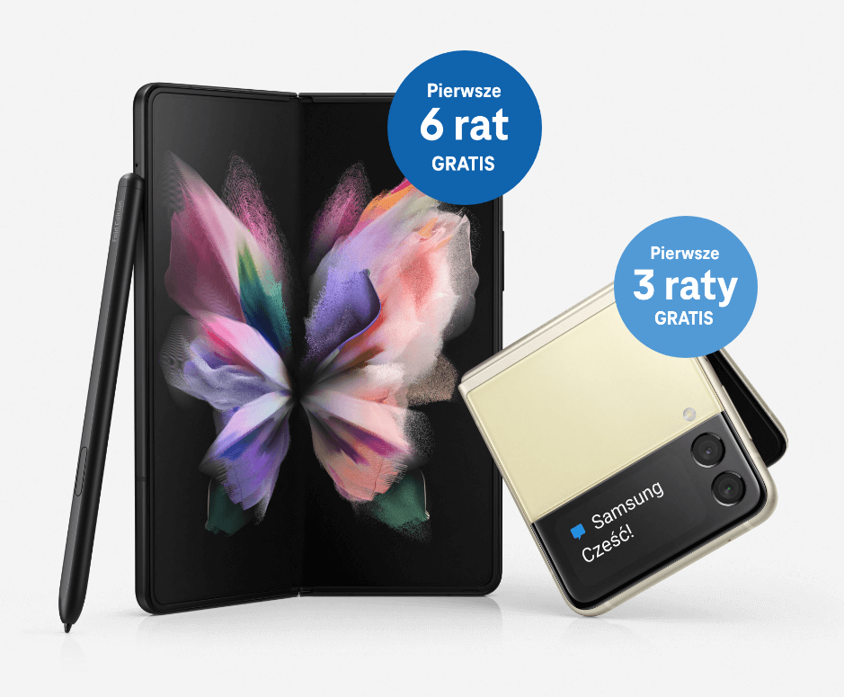 Galaxy Z Fold3 i Galaxy Z Flip3