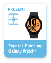 Zegarek Samsung Galaxy Watch4 w prezencie