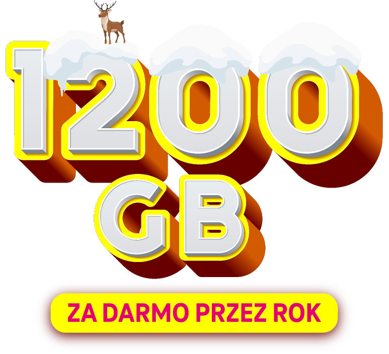 1200 GB od T‑Mobile