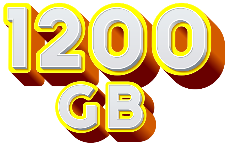 1200 GB od T‑Mobile