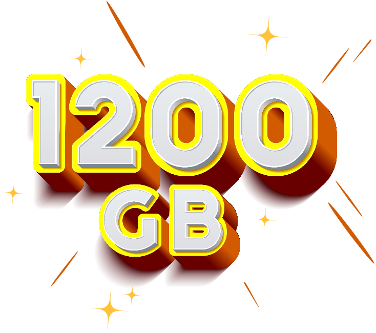 120 GB od T‑Mobile