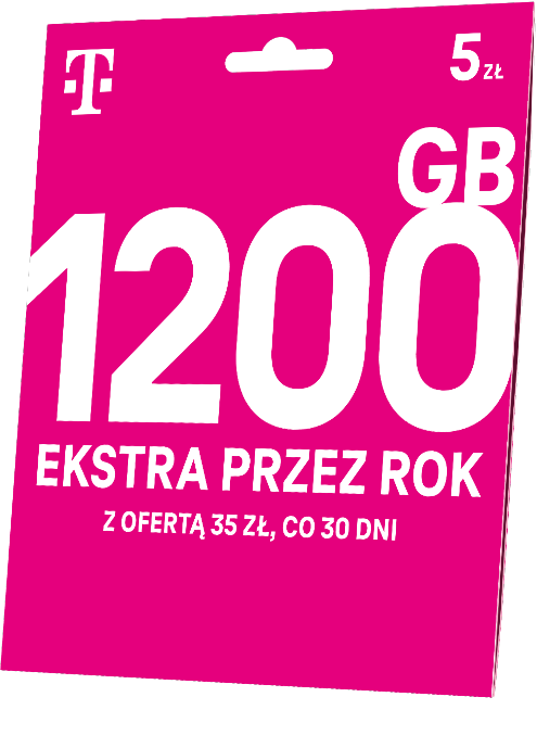 Starter T‑Mobile na kartę