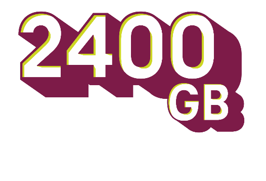 2400 GB od T‑Mobile