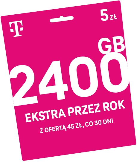 Starter T‑Mobile na kartę