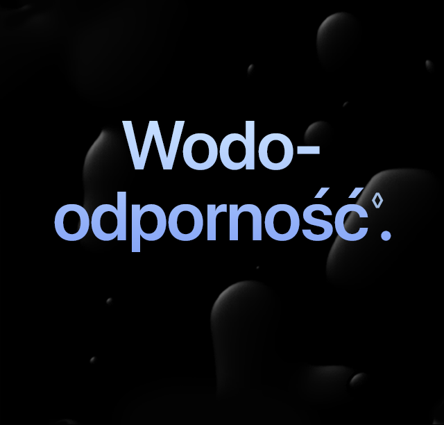 Wodoodporność.