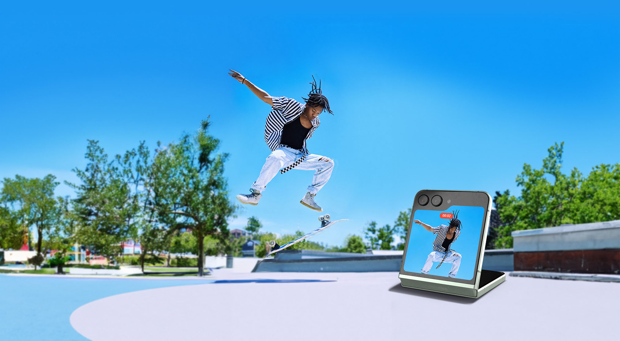 Wykorzystaj pełny potencjał Galaxy Z Flip5
