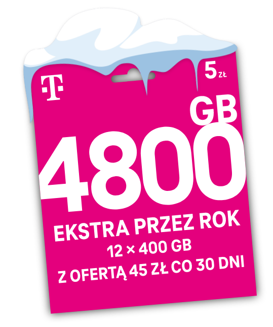 Starter T‑Mobile na kartę