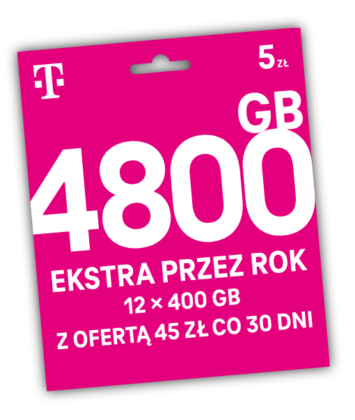 Starter T‑Mobile na kartę