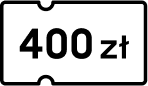 400 zł