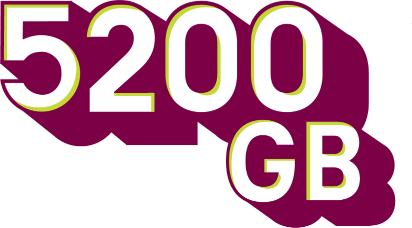 4800 GB od T‑Mobile