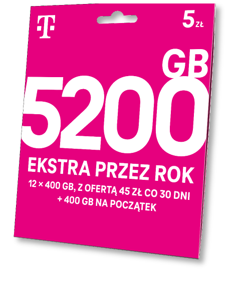 Starter T‑Mobile na kartę