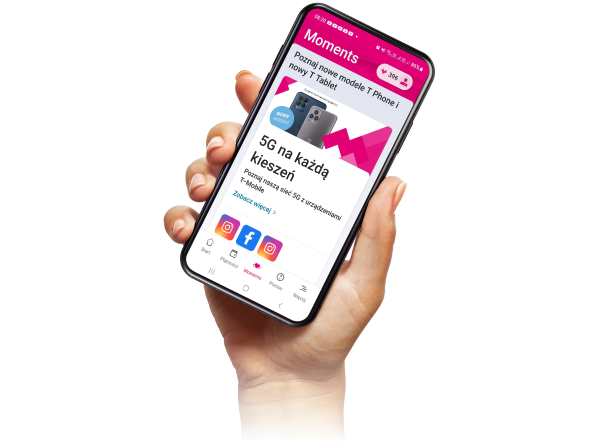 Co tydzień nowe promocje w aplikacji Mój T-Mobile