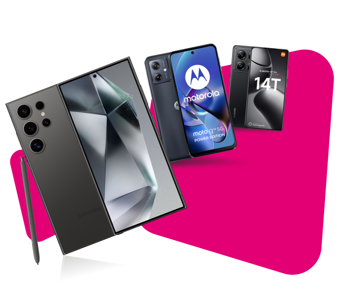 Smartfony w Supercenach w T-Mobile
