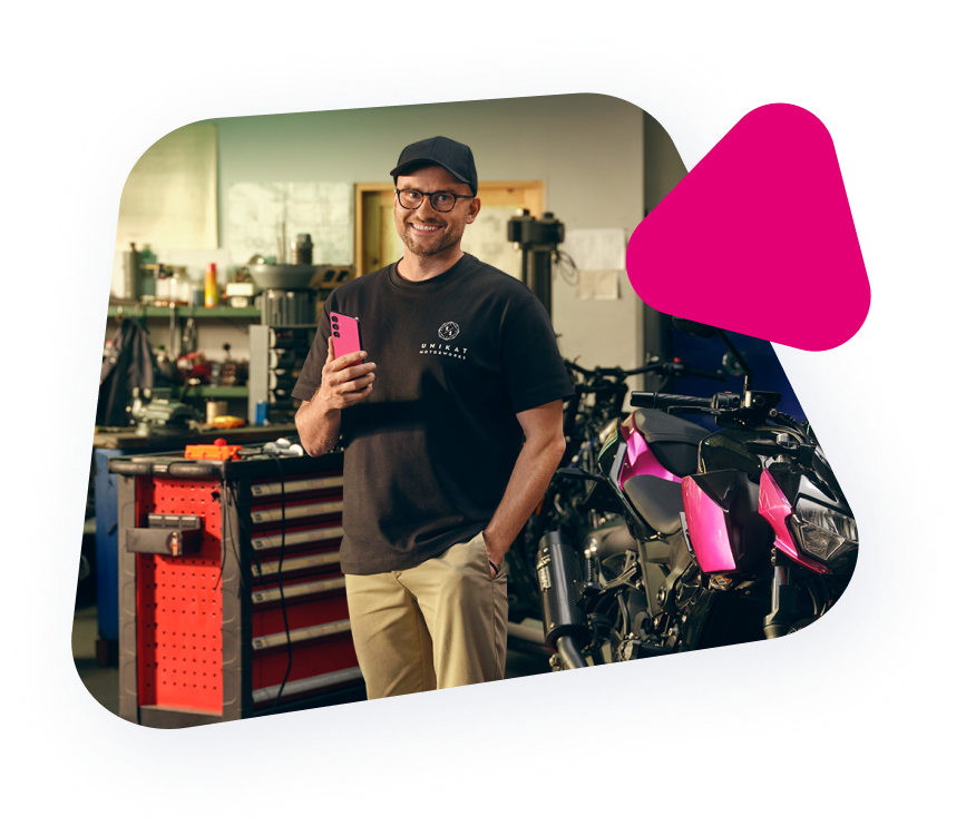 Smartfony w Supercenach w T-Mobile