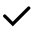 Ikona checkmark