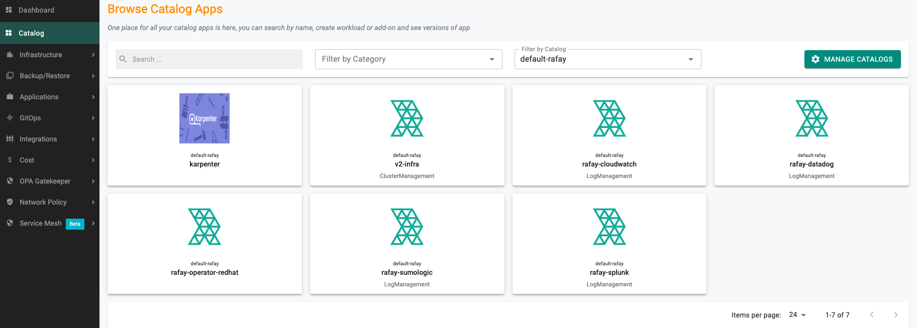 Repositories