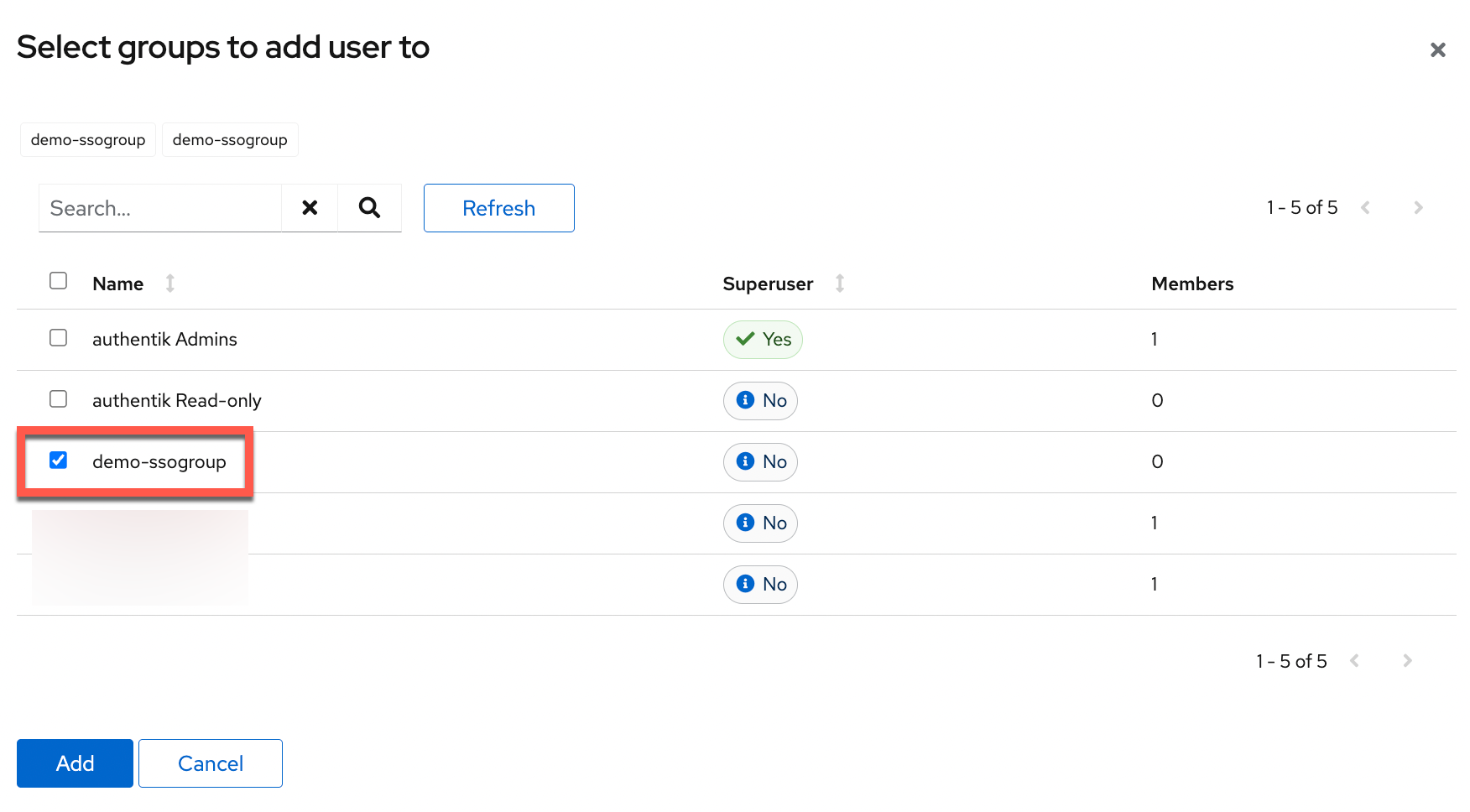 Create IdP