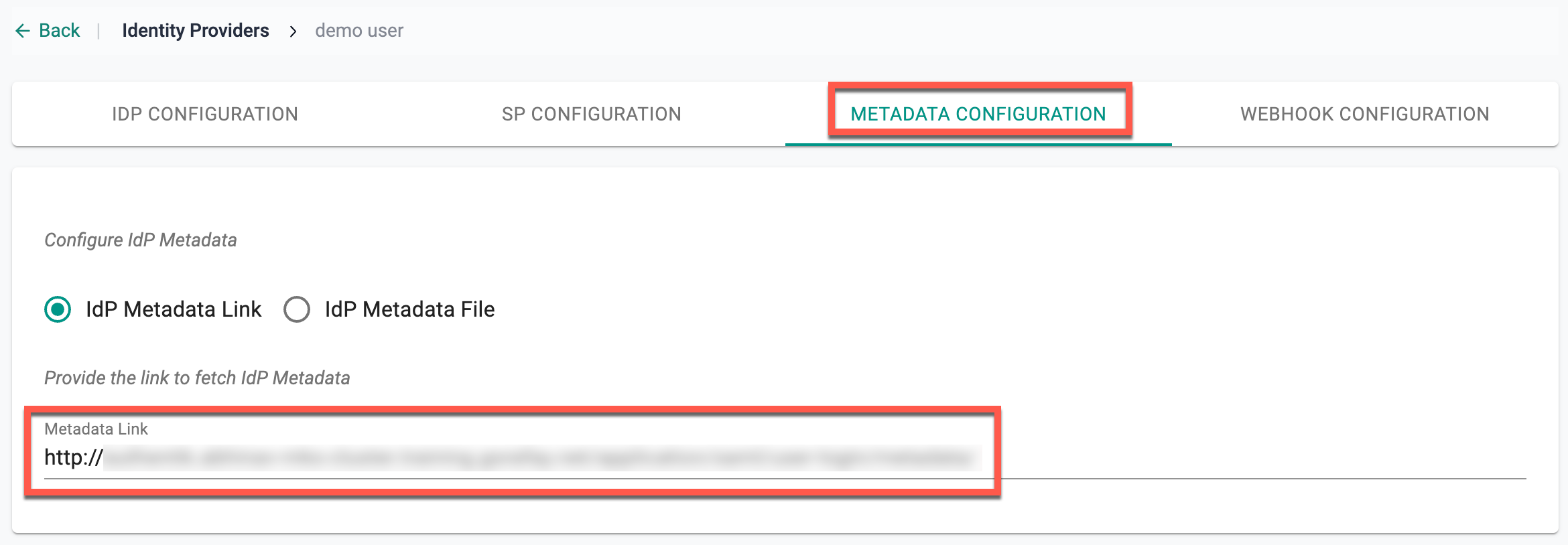 Create App Integration