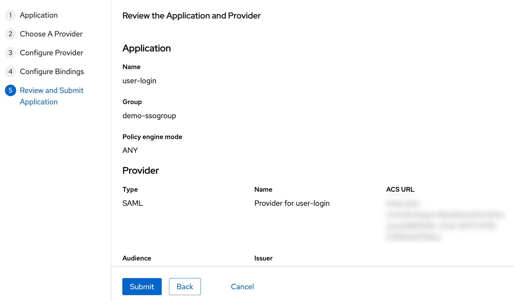 Configure Provider