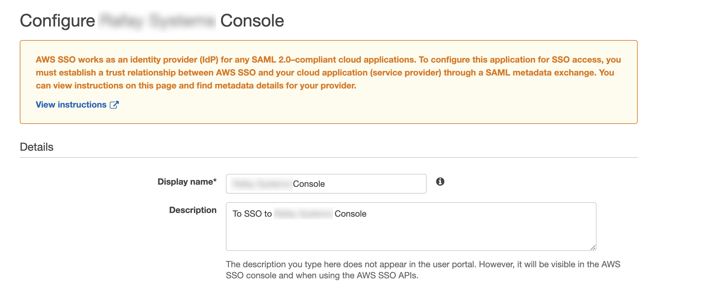 Configure SAML