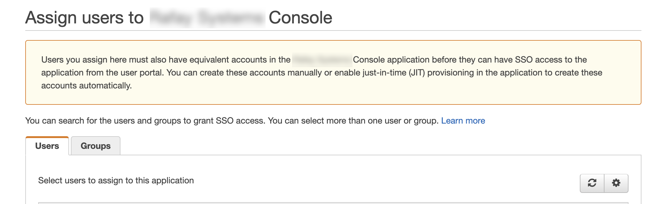 Configure SAML