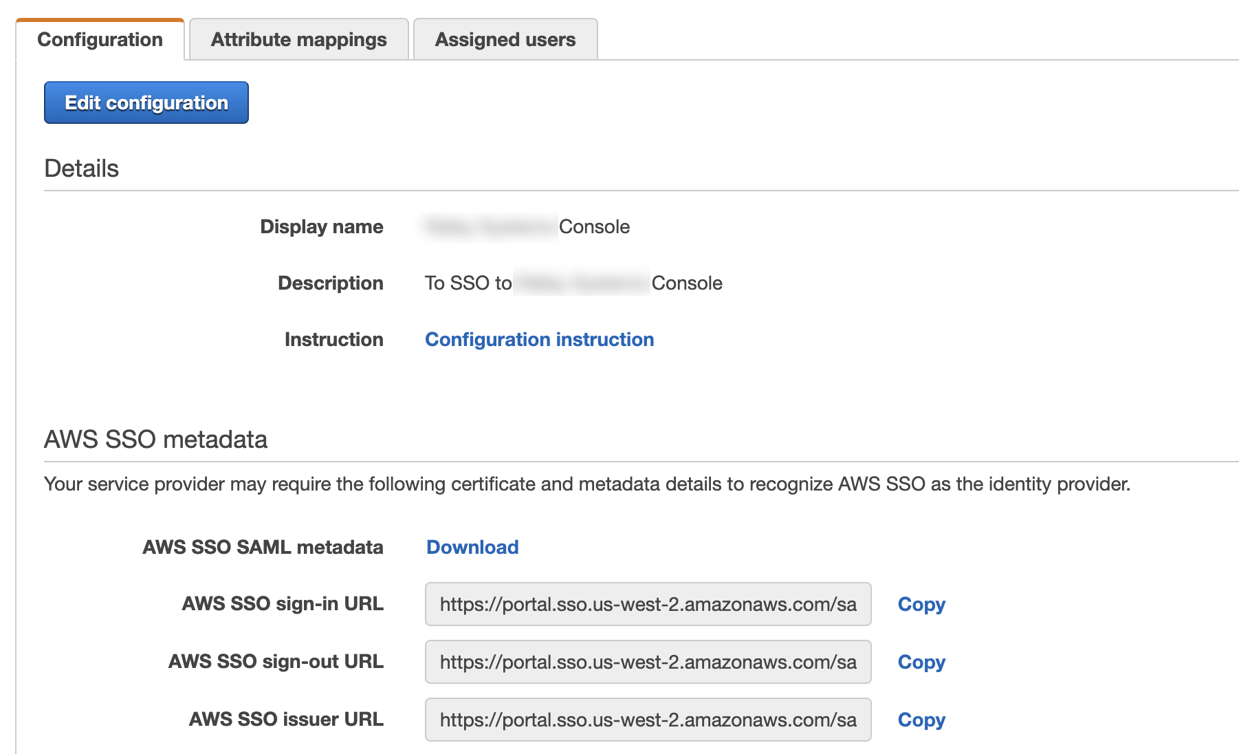 IdP Metadata