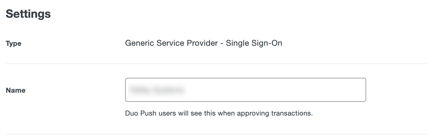 Configure SAML