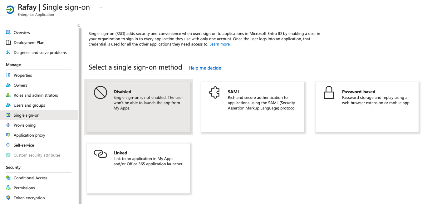 Configure SAML