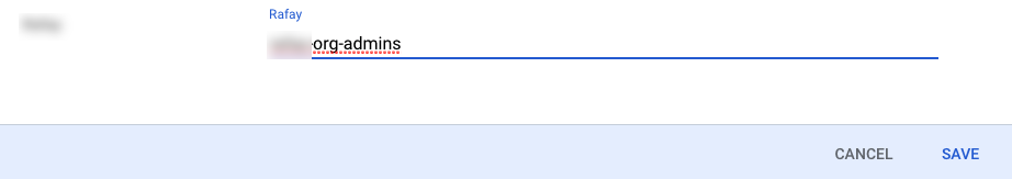 Attribute User Mapping