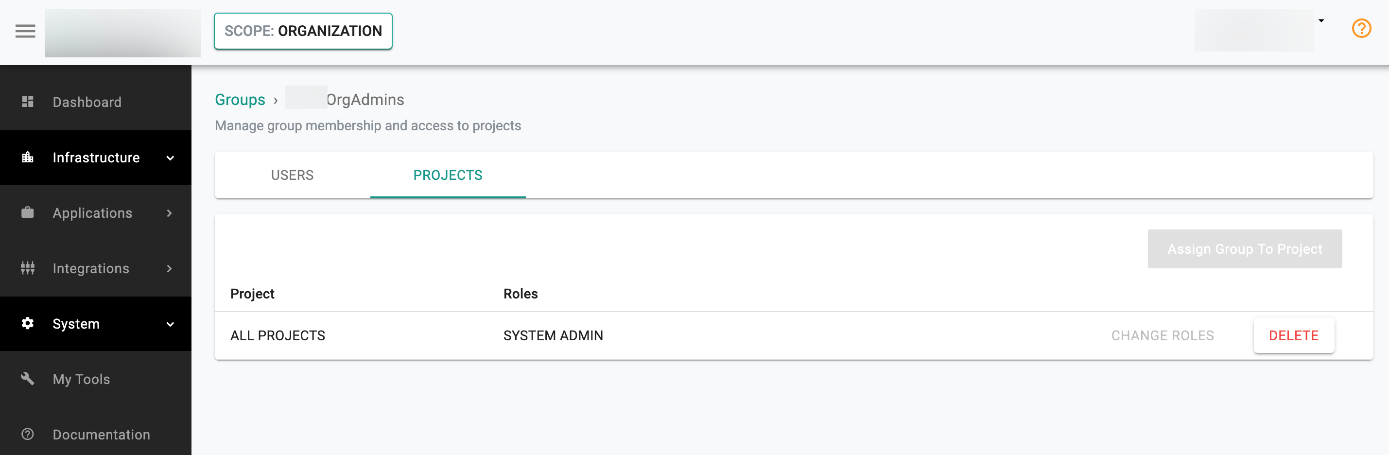 Assign Groups