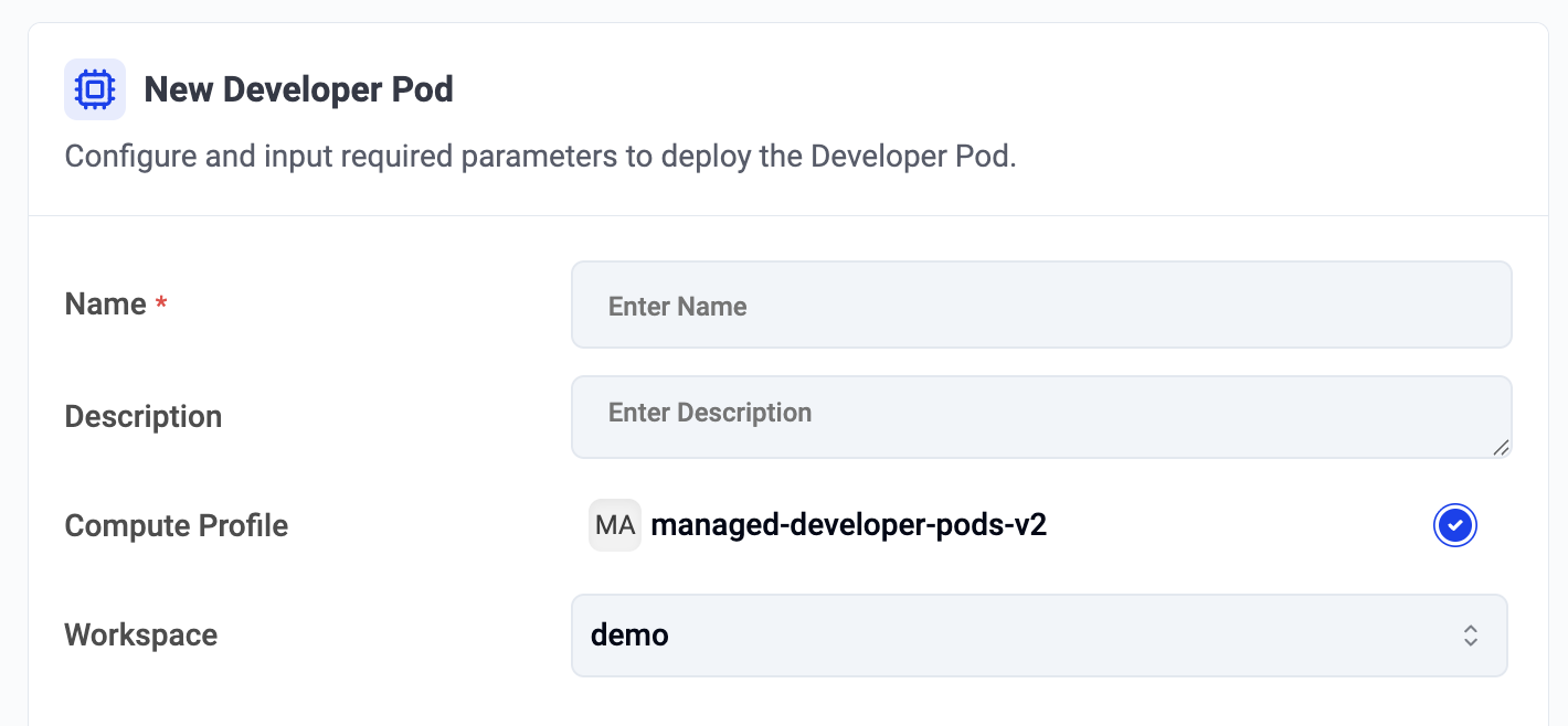 Pod Details