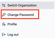Change Password
