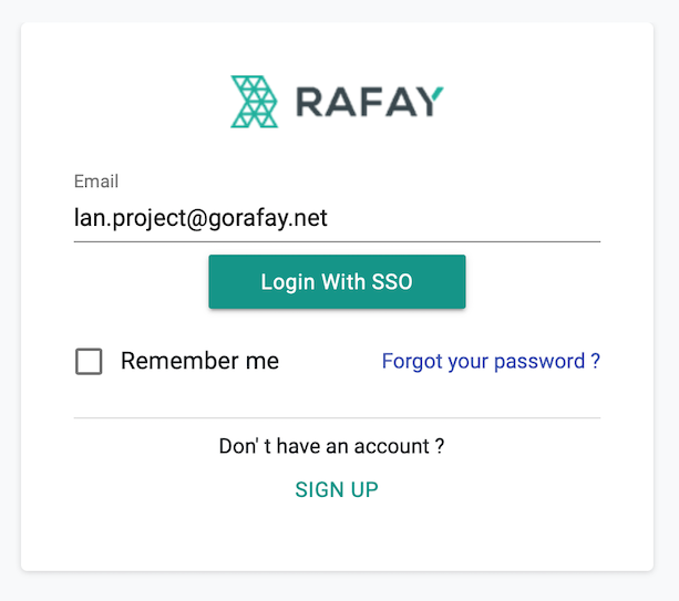 SSO Login