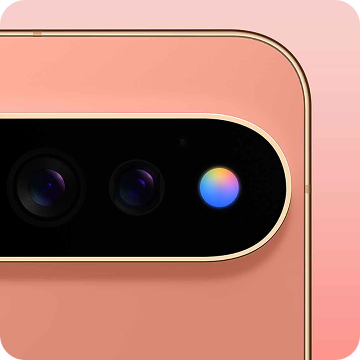Zbliżenie na Google Pixel 11 Pro prezentujące funkcję HiLight. 