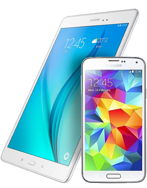 samsung galaxy s5 neo + galaxy tab A 9.7